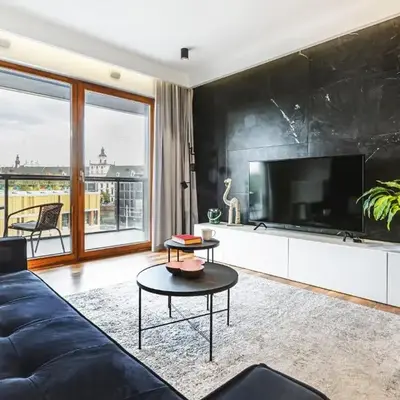 Luksusowy apartament z parkingiem w samym centrum Wrocławia