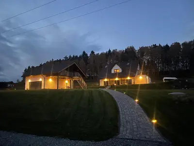 Budynek, w którym mieści się apartament