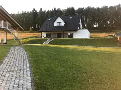 Budynek, w którym mieści się apartament