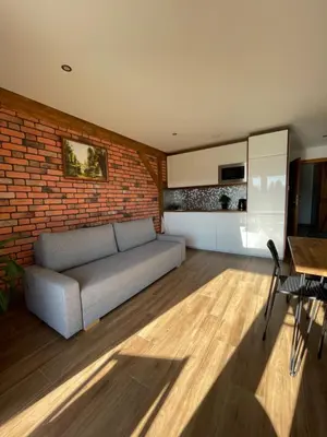 Kuchnia lub aneks kuchenny w obiekcie Apartamenty MOGADOR