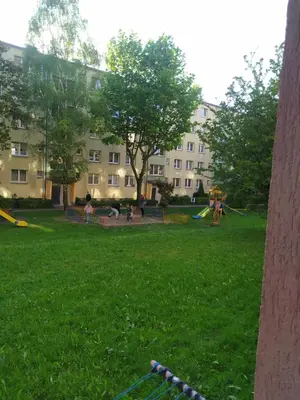 Ogród w obiekcie Good Morning Piaskowa Góra