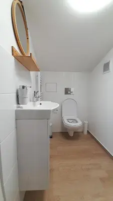 Łazienka w obiekcie Zielona Noc
