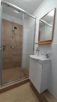 Łazienka w obiekcie Zielona Noc