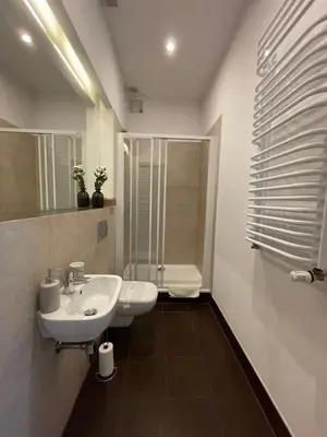 Łazienka w obiekcie Boutique Apartments - Elegant 1906 Period (95m2)