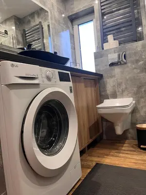 Łazienka w obiekcie Apartament Wzgórze Gedymina