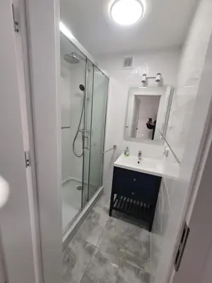 Łazienka w obiekcie Moon Apartment