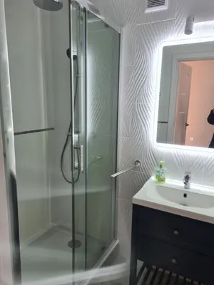 Łazienka w obiekcie Moon Apartment