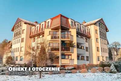 Budynek, w którym mieści się apartament