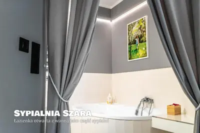 Plan piętra w obiekcie Apartament Fotografa