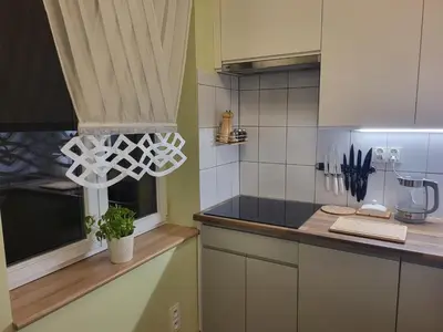 Kuchnia lub aneks kuchenny w obiekcie Apartament Ares
