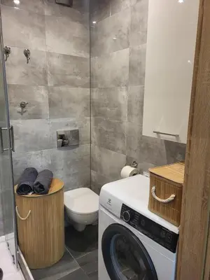 Łazienka w obiekcie Apartament Ares