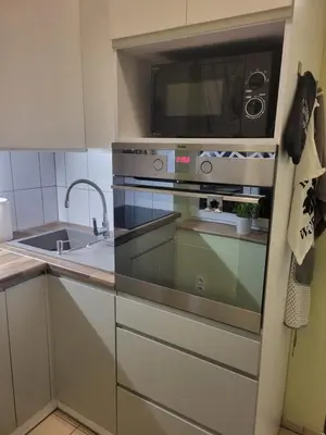 Kuchnia lub aneks kuchenny w obiekcie Apartament Ares