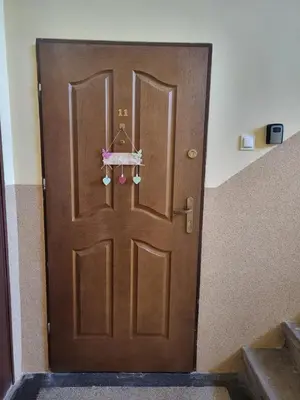 Plan piętra w obiekcie Apartament Ares