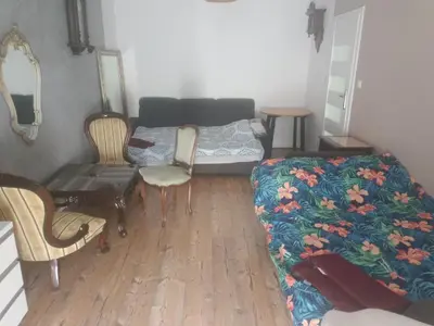 Łóżko lub łóżka w pokoju w obiekcie Apartament Maestro z tarasem i garażem