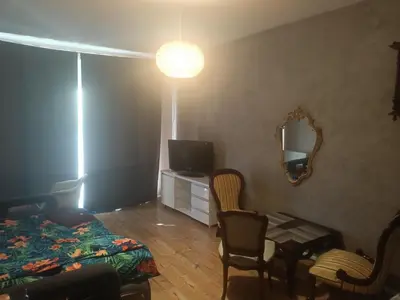 Telewizja i/lub zestaw kina domowego w obiekcie Apartament Maestro z tarasem i garażem