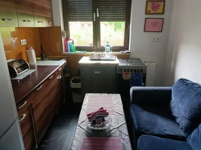 Kuchnia lub aneks kuchenny w obiekcie Apartament Maestro z tarasem i garażem