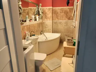 Łazienka w obiekcie Apartament Maestro z tarasem i garażem