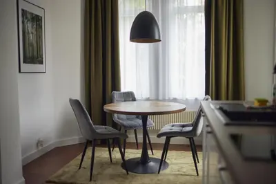 Część wypoczynkowa w obiekcie Apartament Miła 2 Lądek-Zdrój