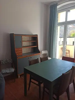 Część wypoczynkowa w obiekcie Apartament PAPROTKA 100m