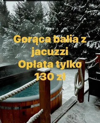Obiekt Gypsy Hill & Spa zimą