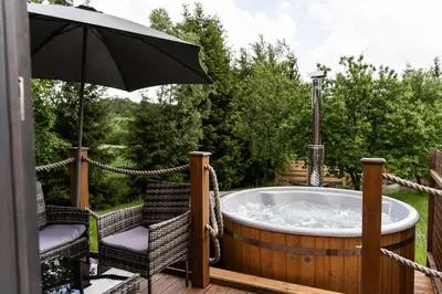 Ogród w obiekcie Gypsy Hill & Spa