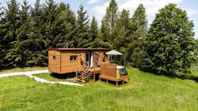 Ogród w obiekcie Gypsy Hill & Spa