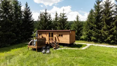 Ogród w obiekcie Gypsy Hill & Spa