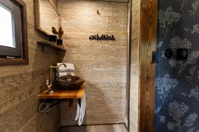 Plan piętra w obiekcie Gypsy Hill & Spa