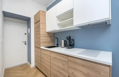 Kuchnia lub aneks kuchenny w obiekcie Apartament Berbeckiego