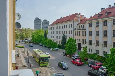 Okolica w pobliżu tego apartamentu