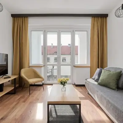 Norwida Apartment with Balcony Downtown Wrocław by Noclegi Renters