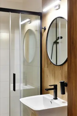 Łazienka w obiekcie Resort Zacisze Apartamenty