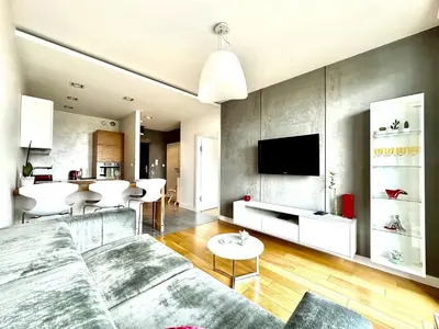 Kuchnia lub aneks kuchenny w obiekcie PODWALE 2 Apt 54 - Self Check-In 20h - Parking & Lift