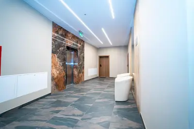 Plan piętra w obiekcie Reymonta 22 Apartamenty