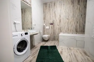 Łazienka w obiekcie Reymonta 22 Apartamenty