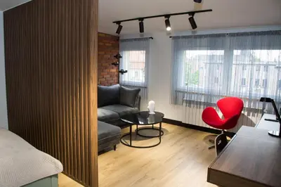 Część wypoczynkowa w obiekcie Apartament NEPTUN Centrum