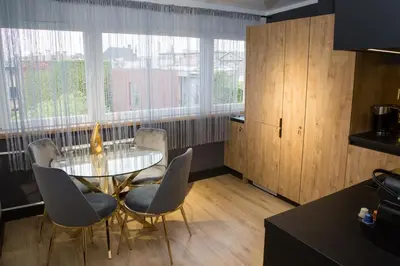 Część wypoczynkowa w obiekcie Apartament NEPTUN Centrum