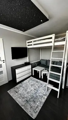 Telewizja i/lub zestaw kina domowego w obiekcie Apartament Festiwalowy