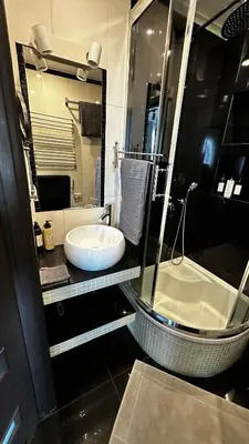 Łazienka w obiekcie Apartament Festiwalowy