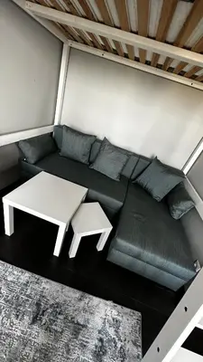 Część wypoczynkowa w obiekcie Apartament Festiwalowy