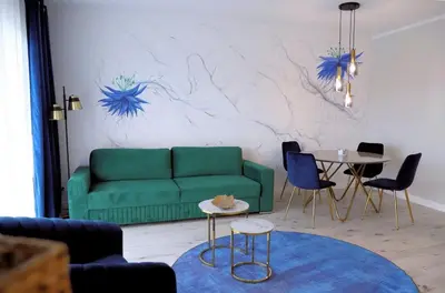 Część wypoczynkowa w obiekcie Apartamenty Jawor