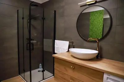 Łazienka w obiekcie Apartamenty Jawor