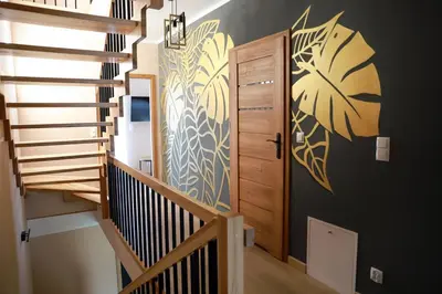 Plan piętra w obiekcie Apartamenty Jawor