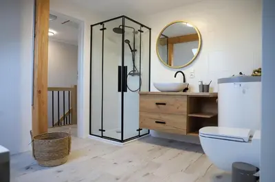 Łazienka w obiekcie Apartamenty Jawor