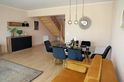 Część wypoczynkowa w obiekcie Apartamenty Jawor