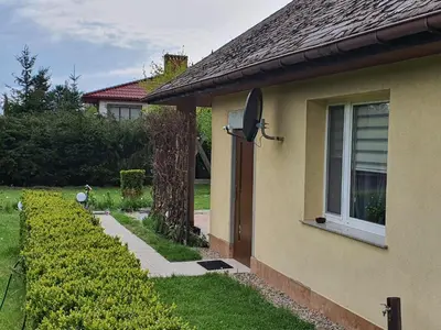 Ogród w obiekcie Cichy Zakątek Kłodzko
