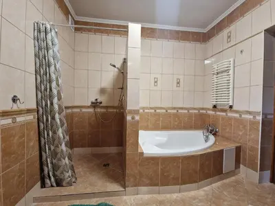 Łazienka w obiekcie Cichy Zakątek Kłodzko