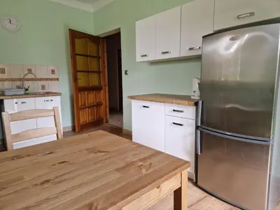 Kuchnia lub aneks kuchenny w obiekcie Cichy Zakątek Kłodzko