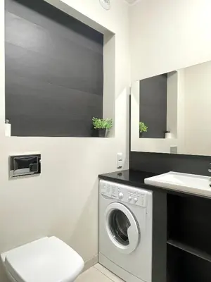 Kuchnia lub aneks kuchenny w obiekcie I&M Apartments Sikorskiego Wrocław
