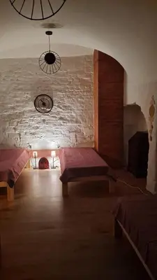 Część wypoczynkowa w obiekcie Noclegi Czentorycki 2